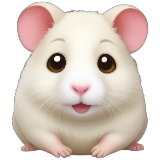 love hamster emoji
