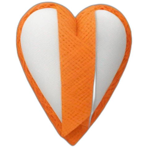 Bandage heart orange  emoji