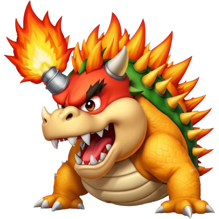 Bowser’s Fury emoji