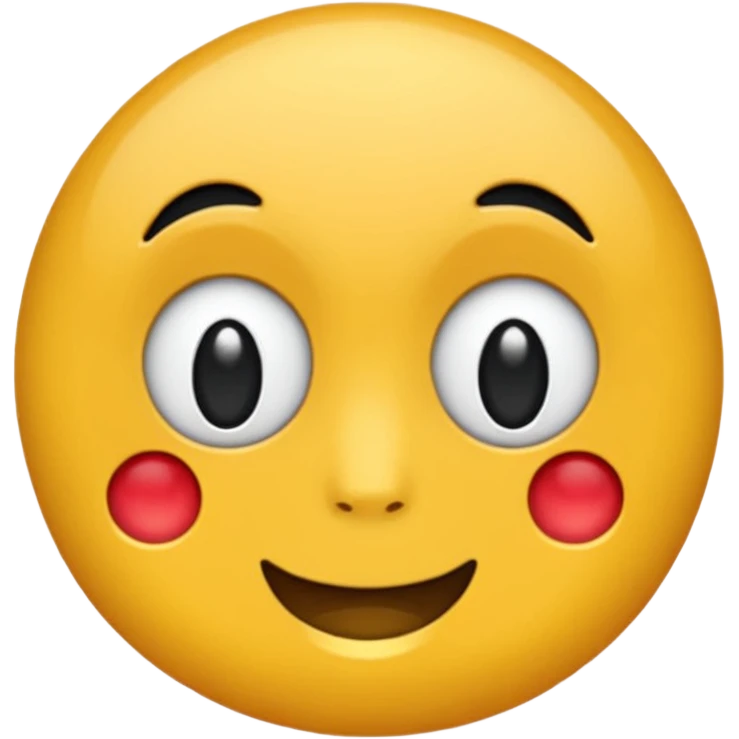 Черный круг, по середине белая галочка emoji