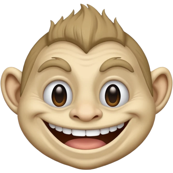 Troll face emoji