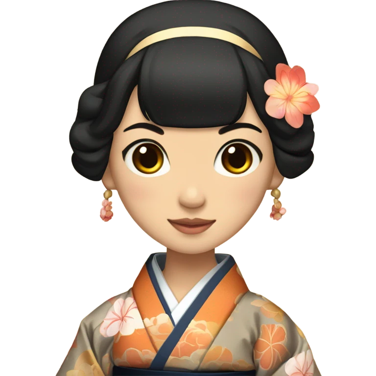 Hanae emoji