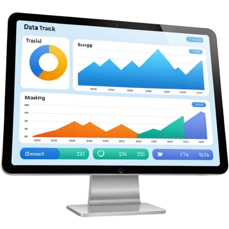 data tracking dashboard emoji