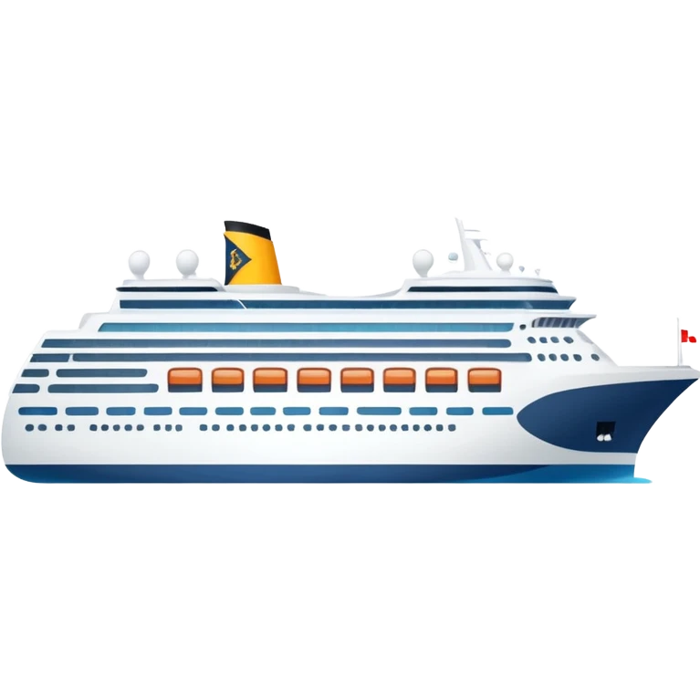 Navire de croisière emoji