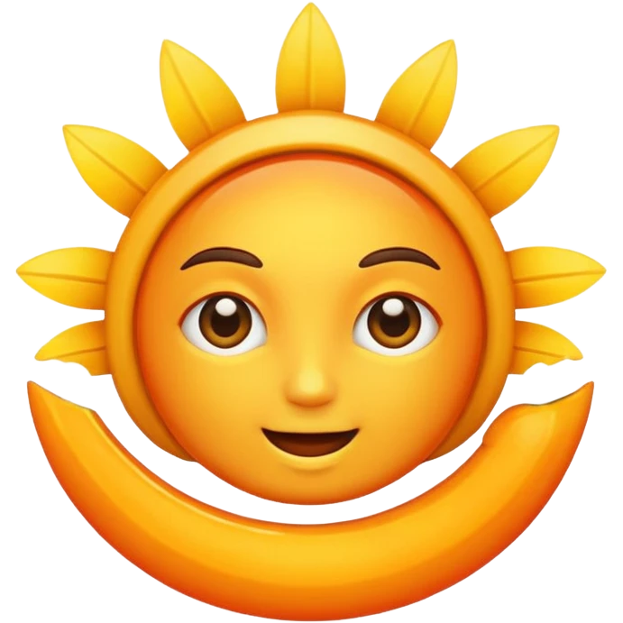 sunrise emoji