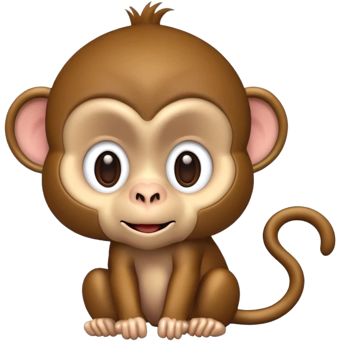 Monkey emoji