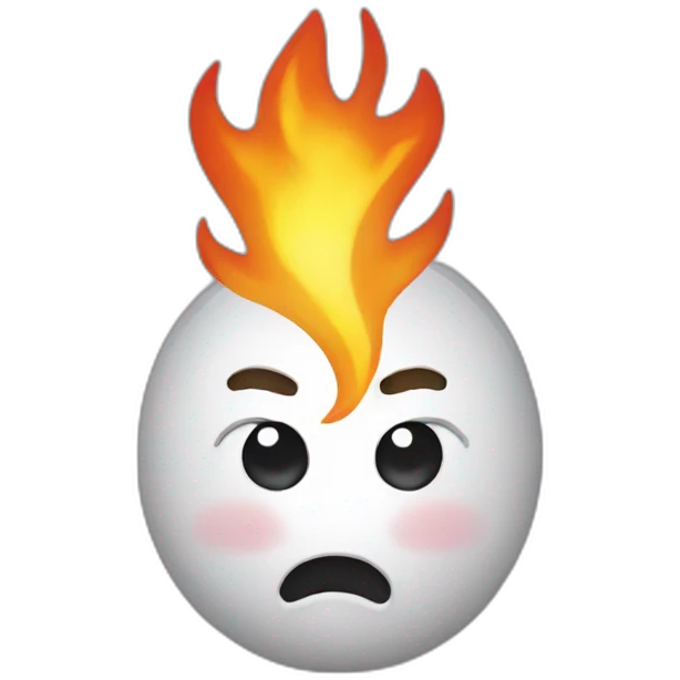 Flamme emoji