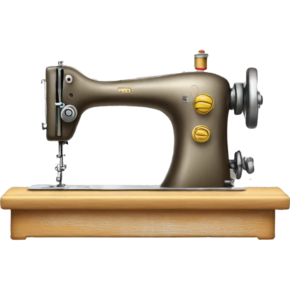 sewing machine emoji