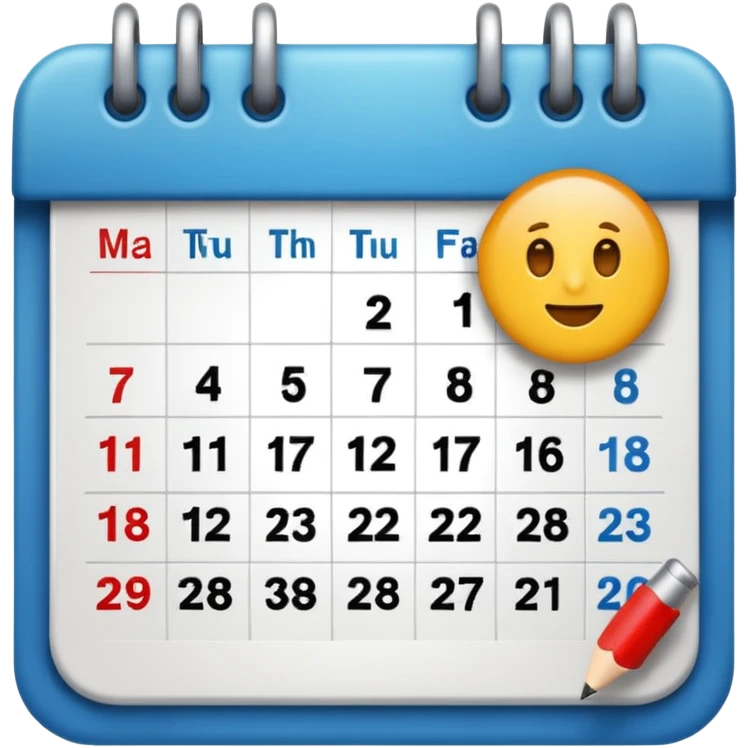 1 de marzo emoji