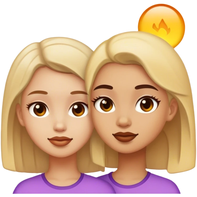 2 girls emoji