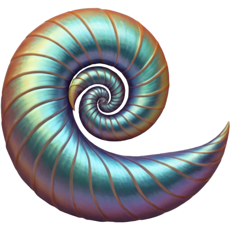 Nautilus emoji