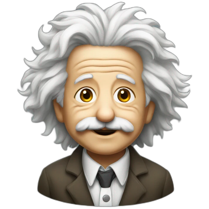 einstein emoji