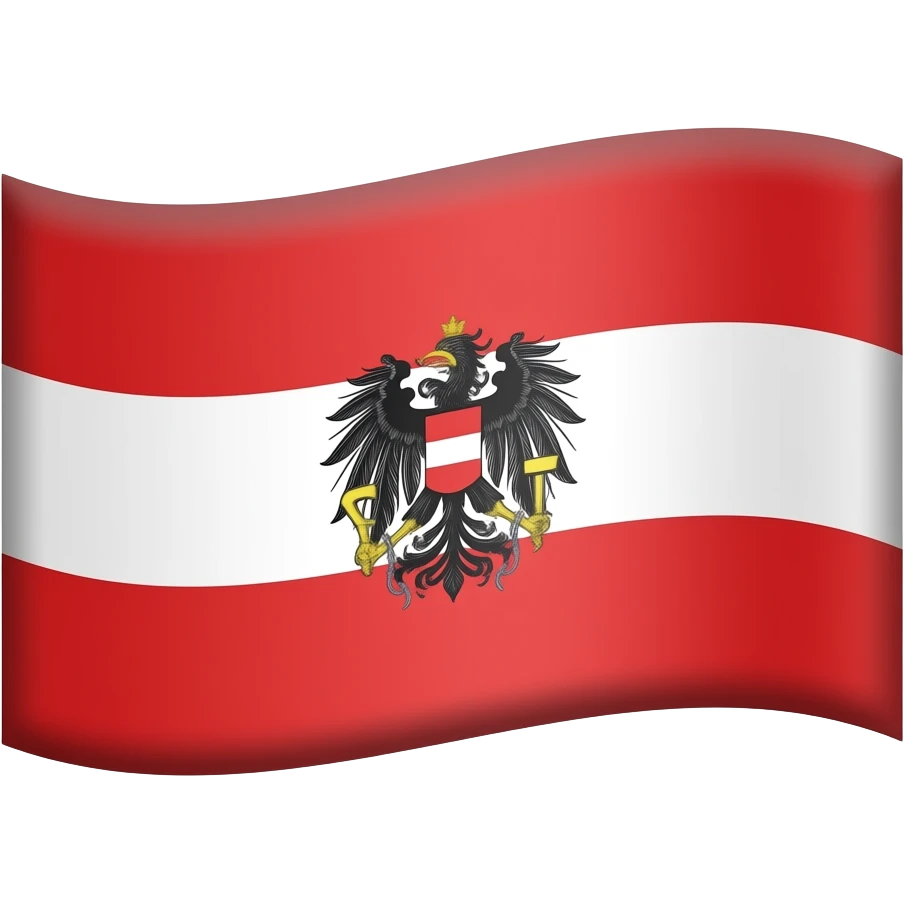 Flag of Austria-Hungary emoji