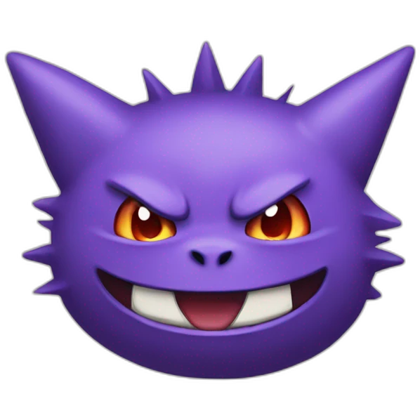 Gengar emoji