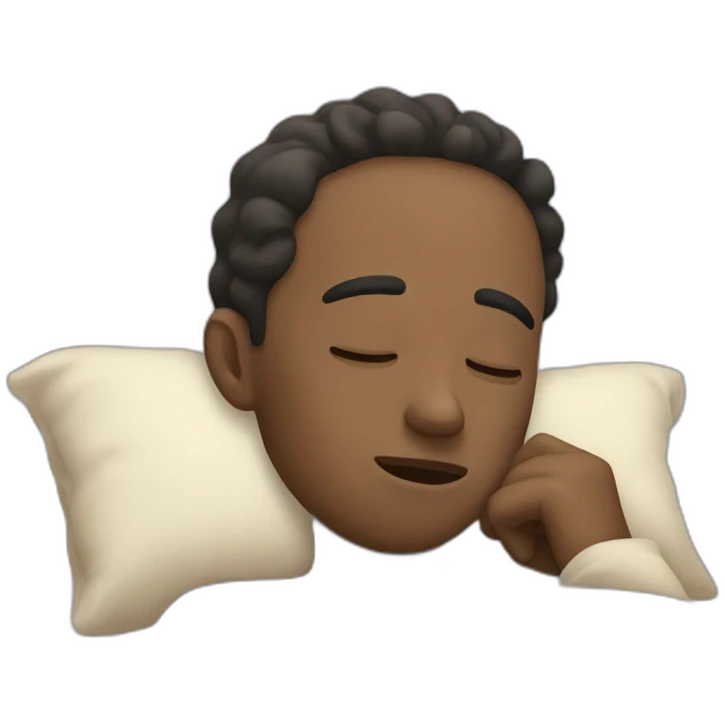 friday sleepy emoji