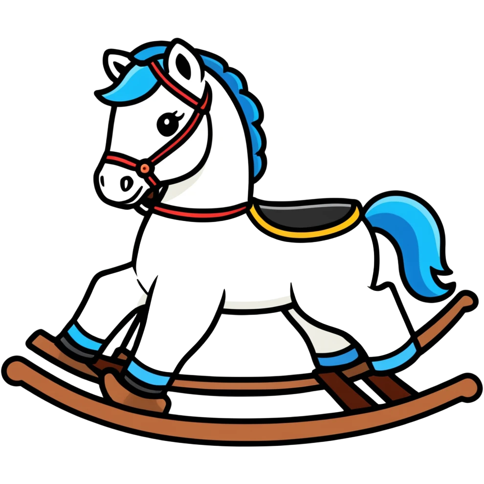 rocking horse emoji