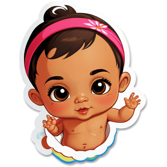 Hispanic baby emoji