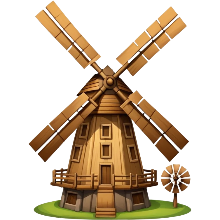 Windmill emoji