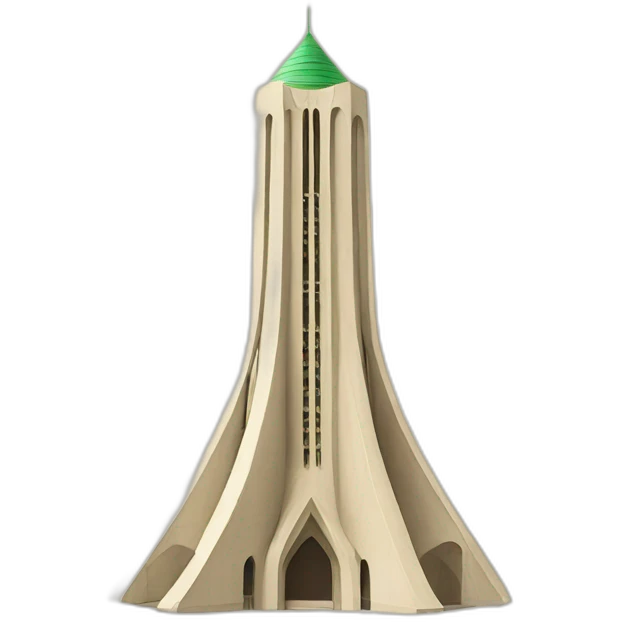 Azadi tower emoji