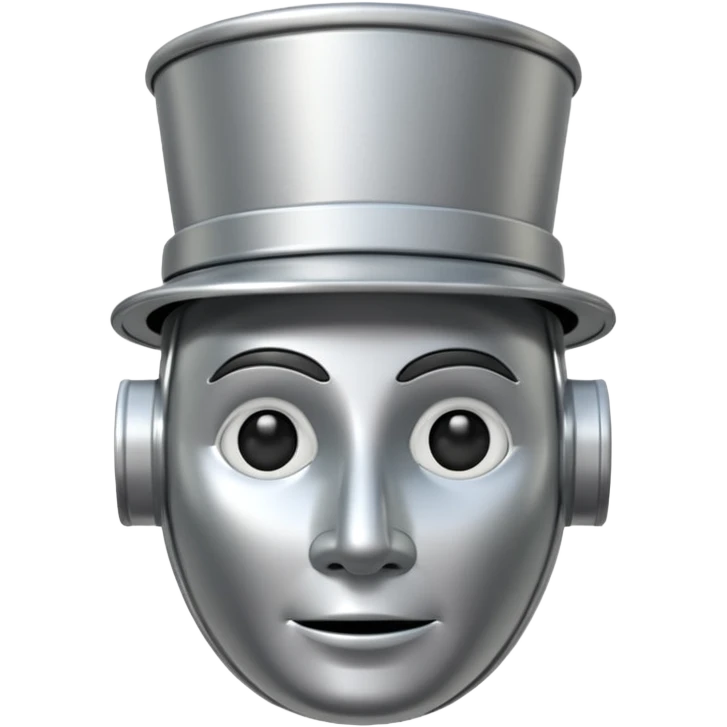 the tin man from the wizard of oZ emoji