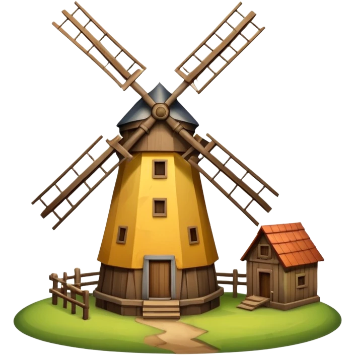 Windmill emoji