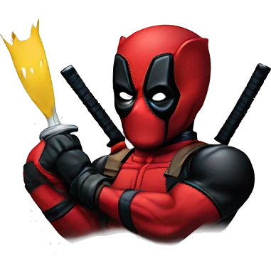 Deadpool wolverine emoji