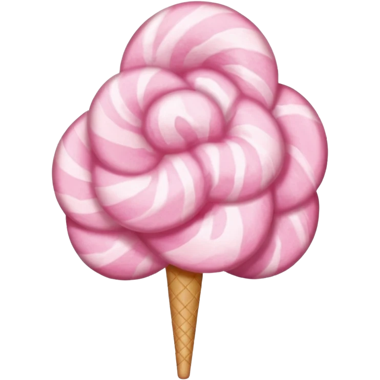 cotton candy emoji