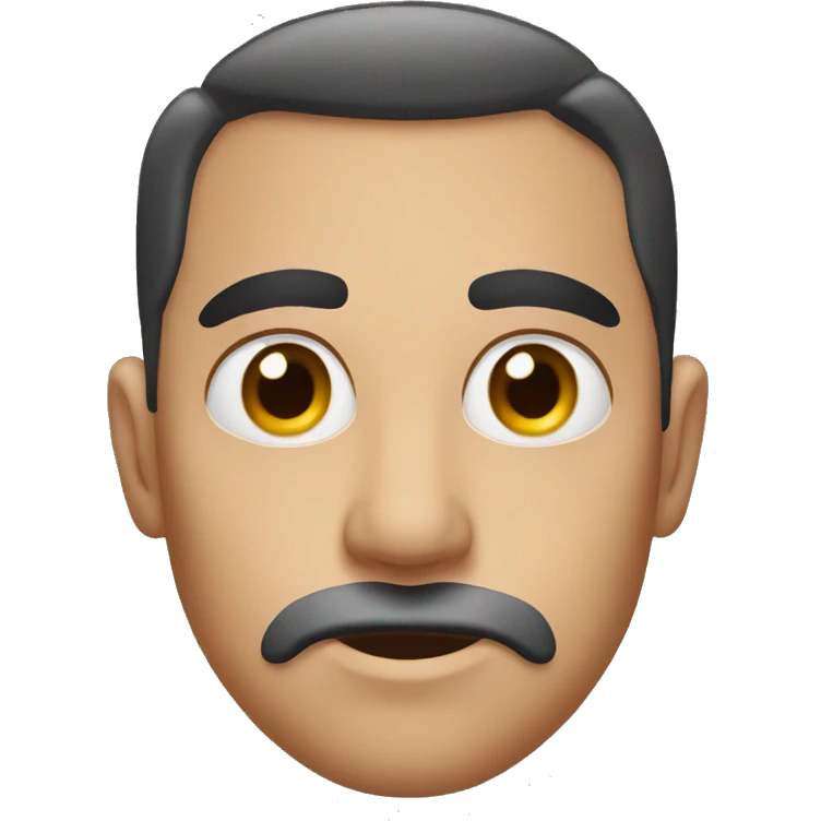 One eyebrow up emoji