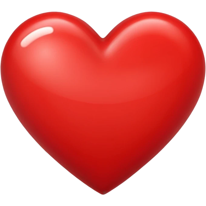 Heart emoji