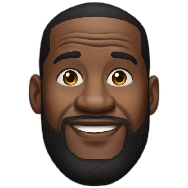 Lebron james emoji