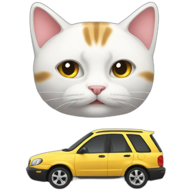 catcar emoji