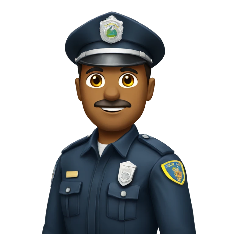 Policial do Rio de janeiro  emoji