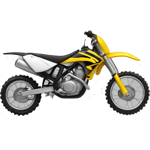 motocross and window emoji