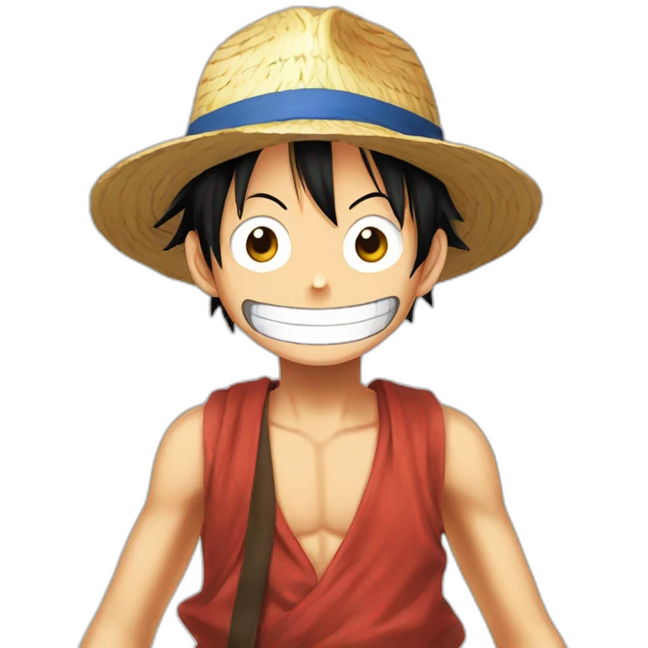 Monkey.D.Luffy emoji