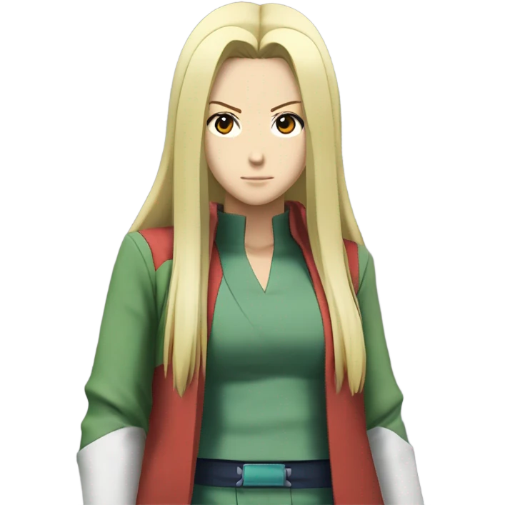 Tsunade  emoji