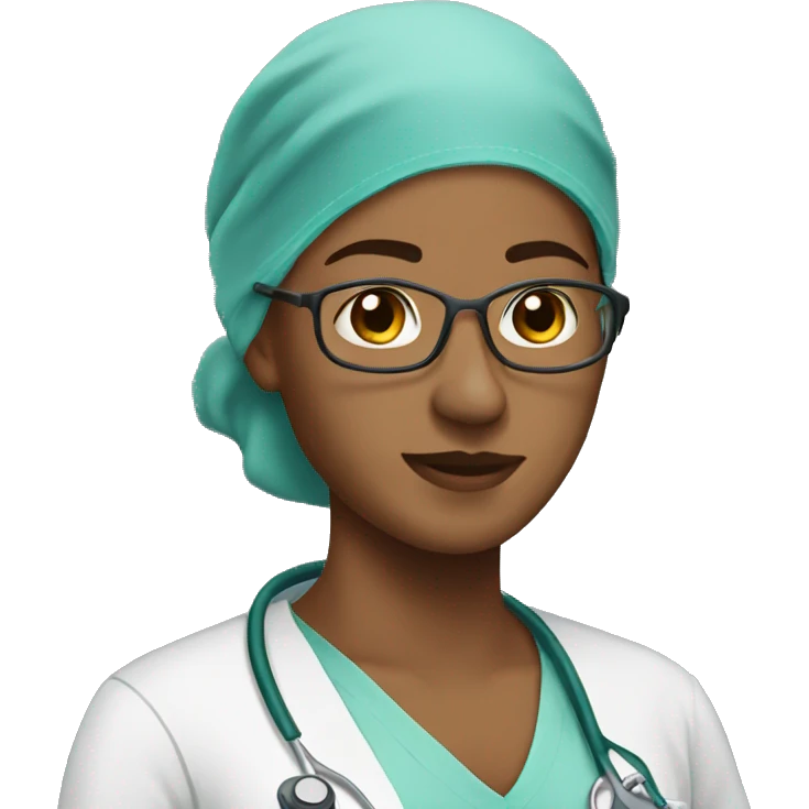 surgical tech medium tone emoji