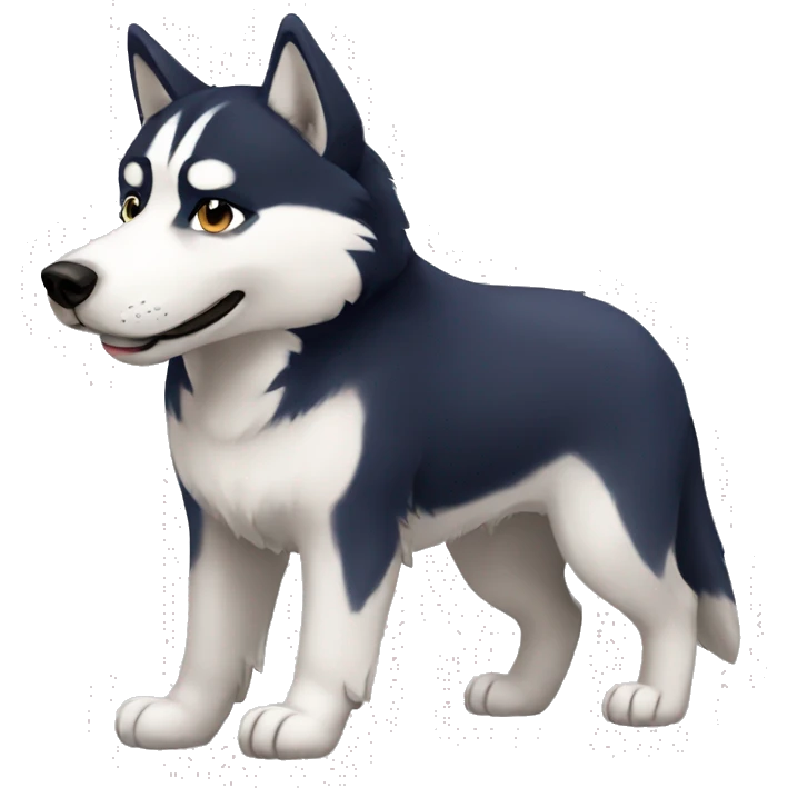 Husky Veron  emoji