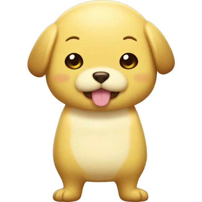 Buff Pompompurin emoji