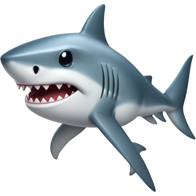 shark in dress emoji