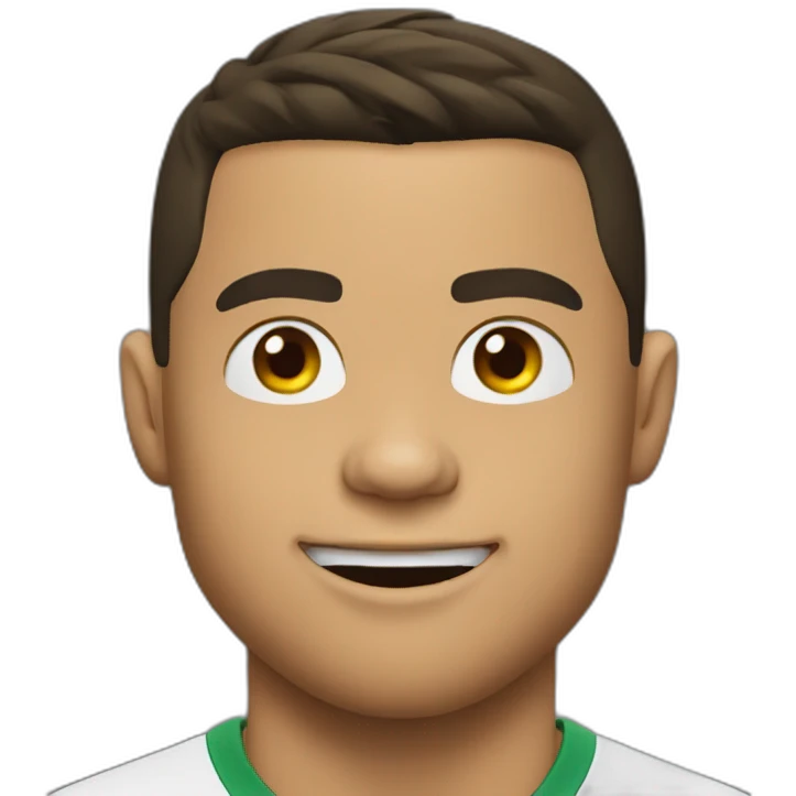 Ronaldo  emoji