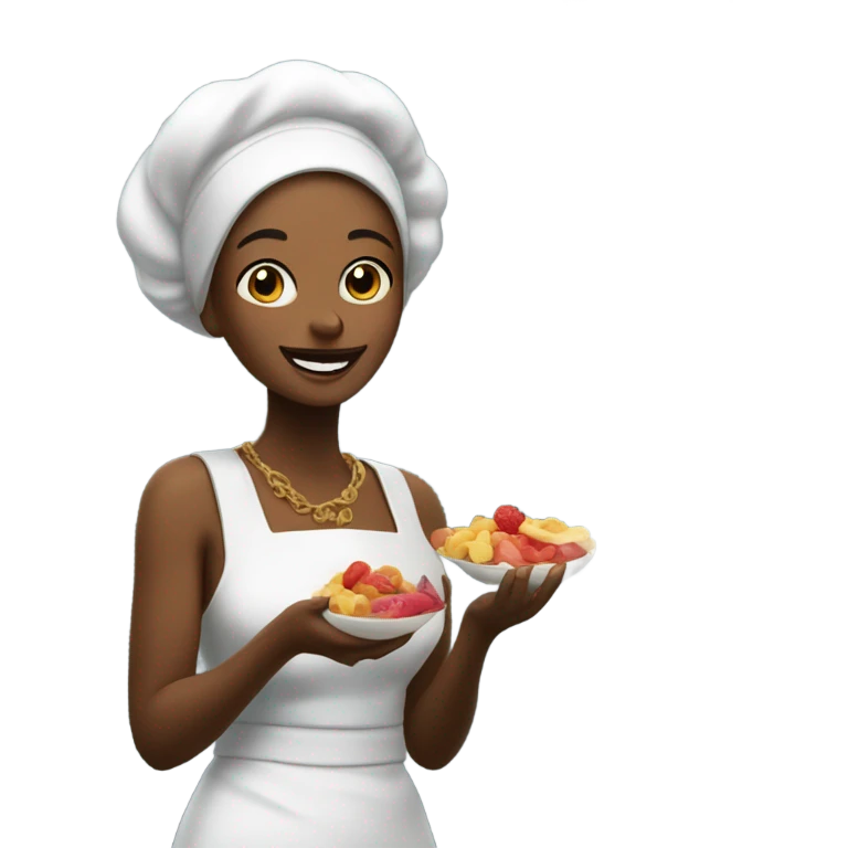 Gourmand girly emoji