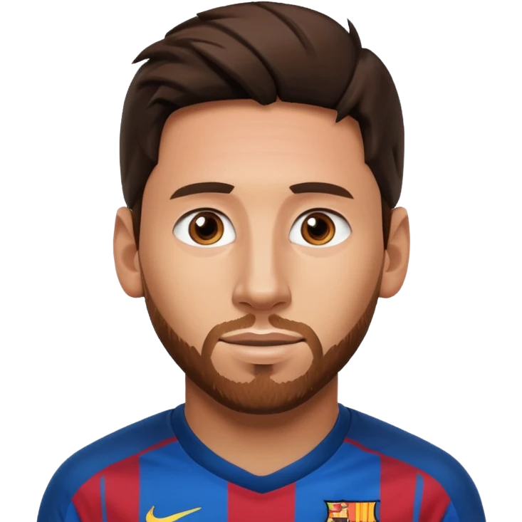 Messi emoji