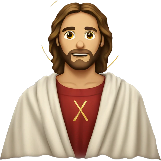 Christ blanket emoji