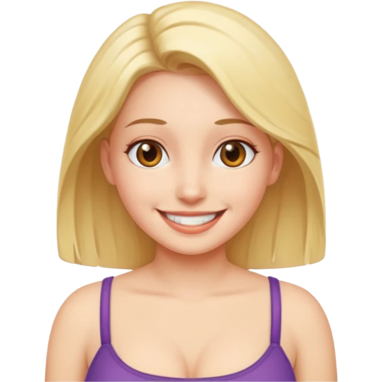 tits emoji
