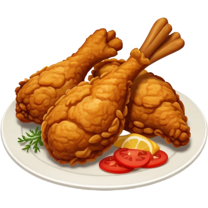 Fried Chicken emoji