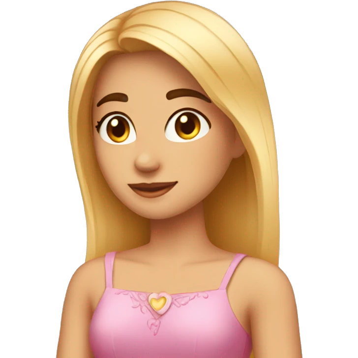Cara enamorada  emoji