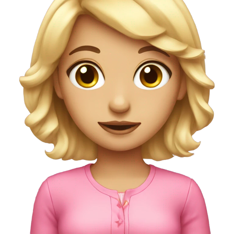 girly girl emoji