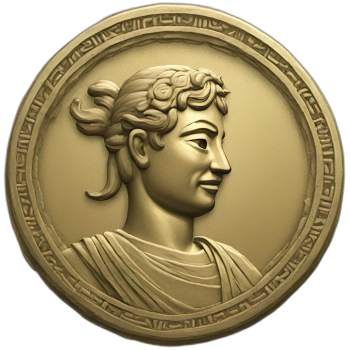ancient dynasty coin emoji