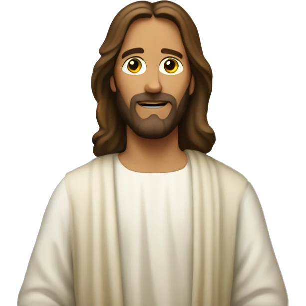 Jesus christ emoji