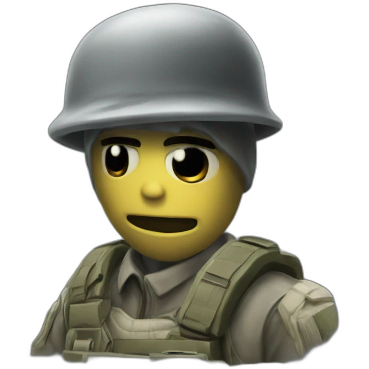 Ghost call of duty emoji